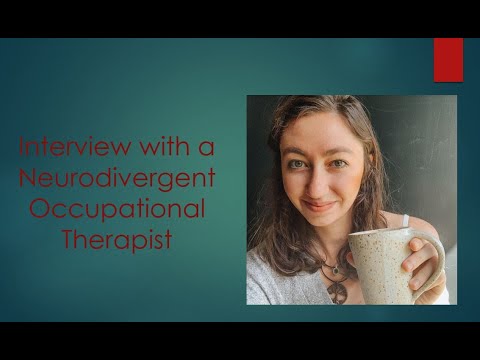 Interview with a Neurodivergent Occupational Therapist: Challenging the charity model of disability