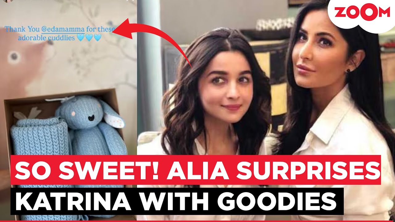 Alia Bhatt sends CUTE gifts for Katrina Kaif & Vicky Kaushal's son Vihaan; New mommy REACTS!