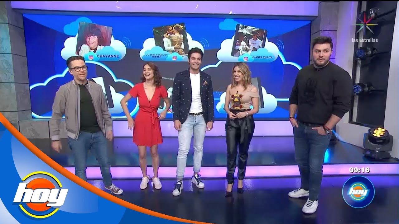 Carlos Said y Ale Müller en 