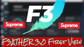 F3ATHER 3.0 | F3 Supreme Bot | F3ATHER NEW UPDATE | F3 3.0 | F3 Comeback 2020