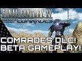 Final Fantasy XV: COMRADES! Multiplayer Expansion Beta Gameplay! PS4 Pro