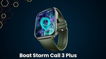 Boat Storm Call 3 Plus : First Look - Review Full Specifications