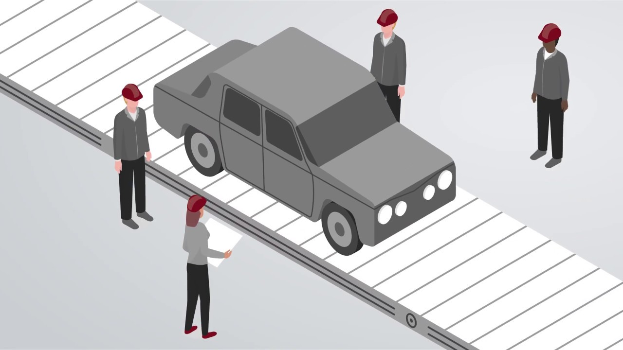 Automotive work environment of the future Production and R&D YouTube