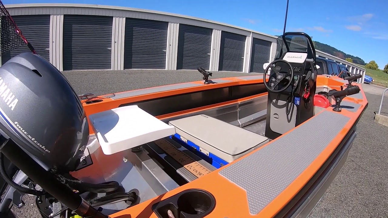 My Stabicraft 1410 Centre Console