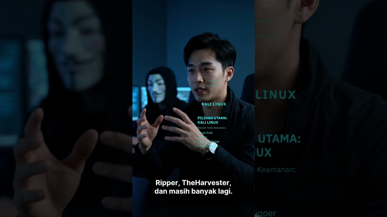 tools hacker yang berbahaya #belajarsob #keamanansiber … — Transcript