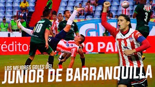 LOS MEJORES GOLES EN LA HISTORIA DEL JUNIOR DE BARRANQUILLA