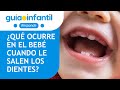 La salida de los dientes NO da fiebre al bebé 🦷 Mitos sobre los dientes | Cómo calmar las molestias