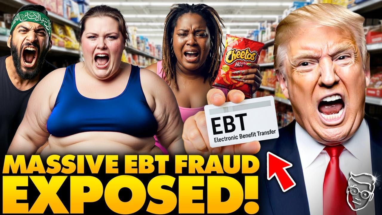 Newsmax Host Exposes Massive Food Stamp FRAUD: 59% of Welfare are Obese Illegals!? Americans RAGE… 🤬