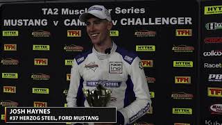 TA2 Muscle Car Series Round 1 Highlights