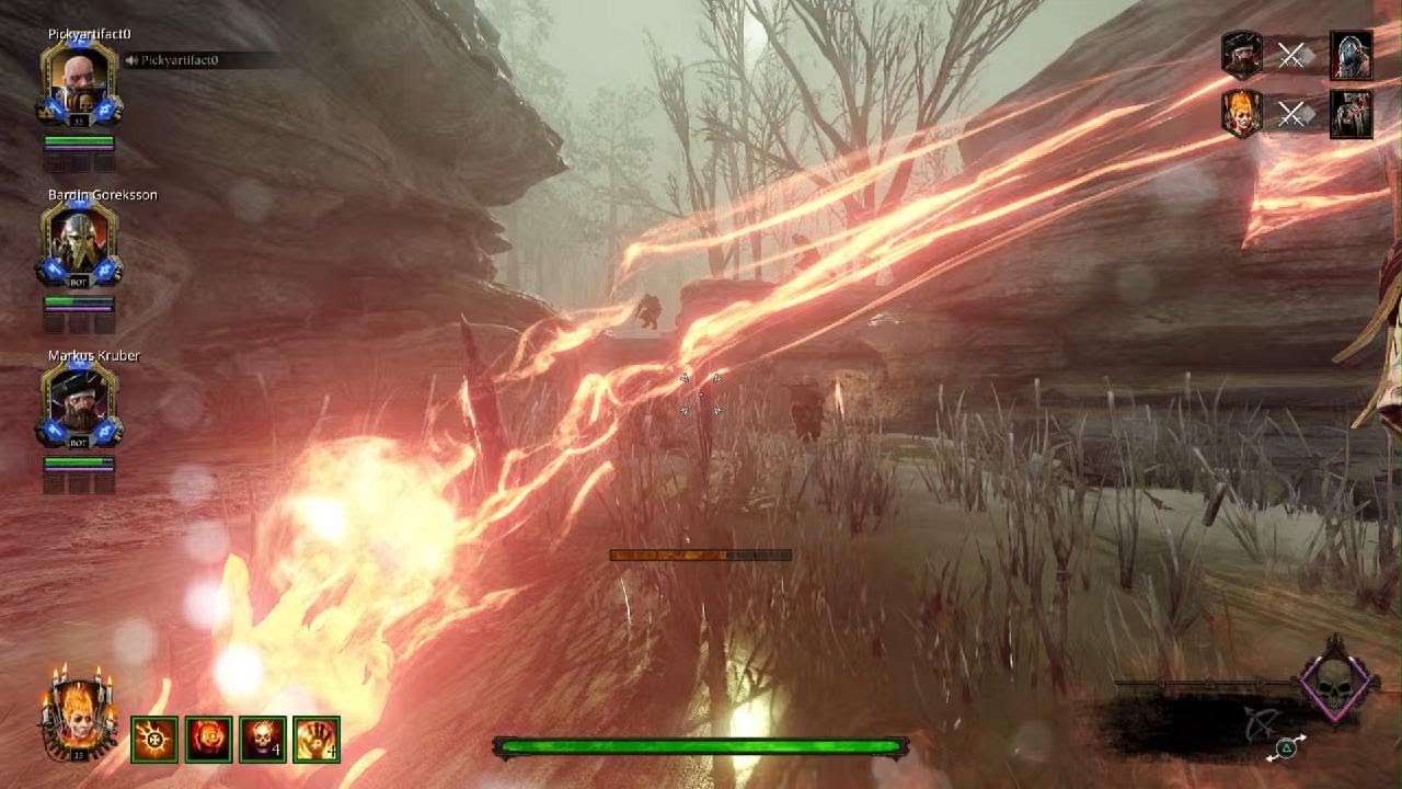 Pyromancer is the Answer! 1H Sword/Fireball [Cataclysm Twins PS5] - YouTube