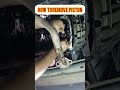 howto remove piston - how to replace piston ring 🚖#piston #replacing