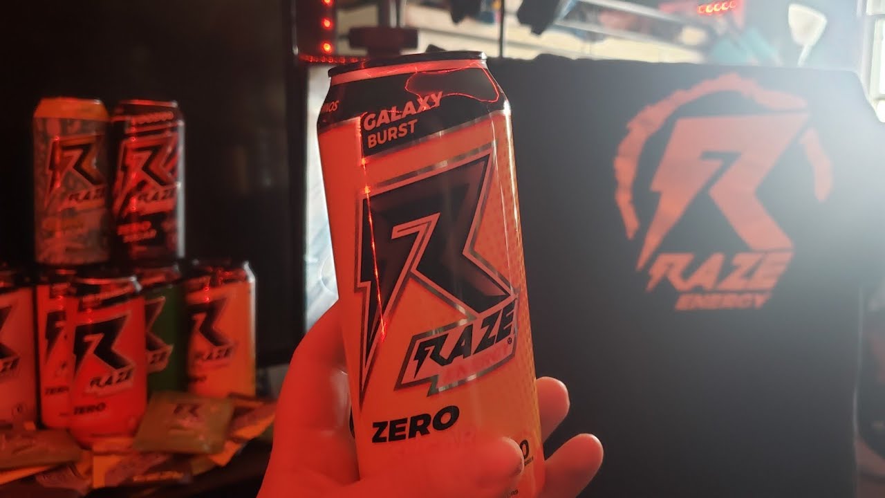 UNBOXING! Raze Energy Recruitment package and Sample Pack! 