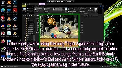 Tutorial on how to easily and fully convert SPC to WAV via ZSNES and Winamp