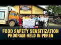 FOOD SAFETY SENSITIZATION PROGRAM HELD IN PEREN