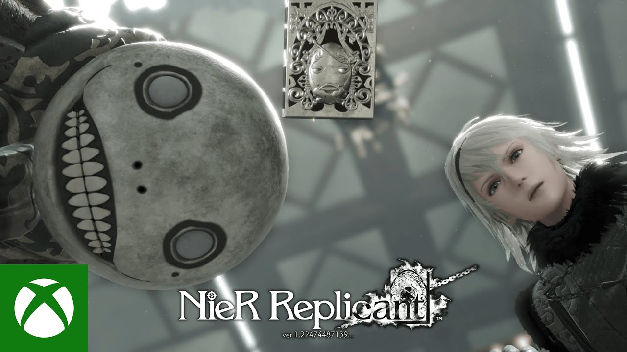 Nier Replicant Remaster Comparison