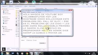 Como solucionar problem Runtime Library de CoD1