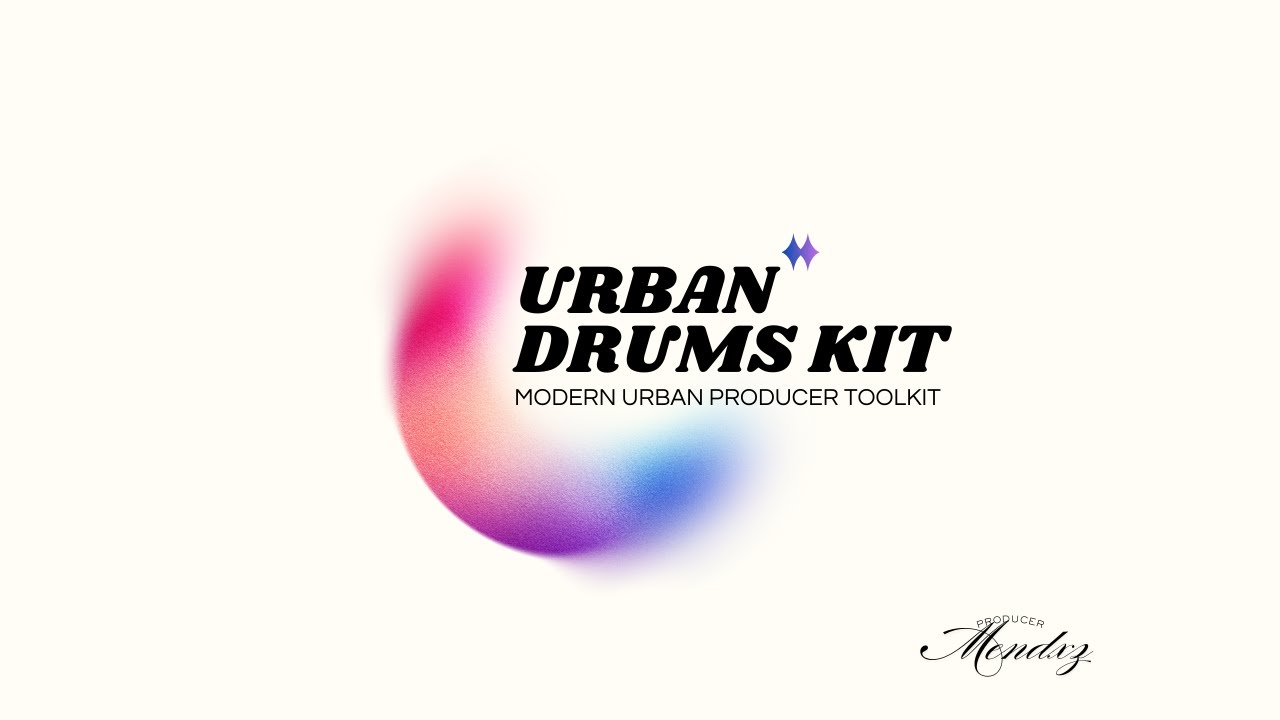 [NEW  FREEZ]] Urban Drums Kit | Trap & Afro Drum Kit & Regguetón & Dancehall & Rap & ETC