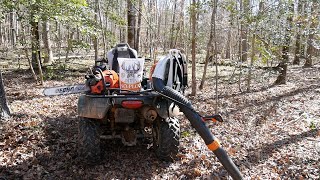 Poor Man Food Plot with Minimal Equipment
