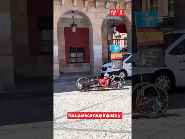 ‼️El gobierno local discrimina en la Media Maratónde de #Gijón por vetar las #handbikes