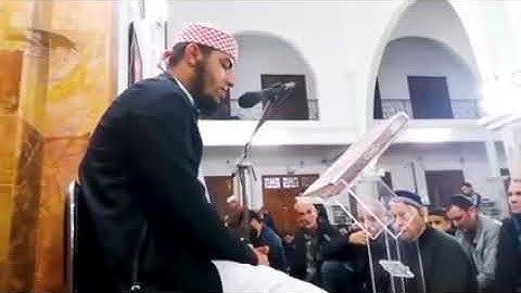 سعيد دباح تلاوة خاشعة من سورة الحاقة