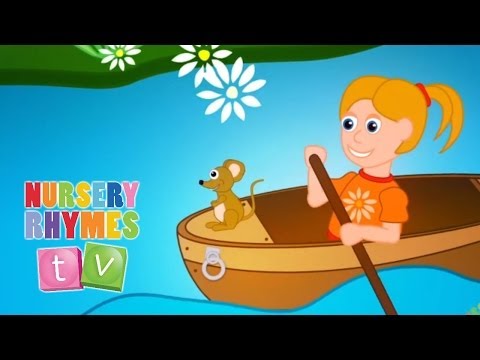 Row Row Row Your Boat - Nursery Rhymes TV