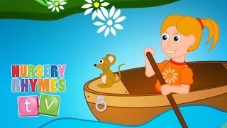 Vignette de la vidéo "ROW ROW ROW YOUR BOAT | Classic Nursery Rhymes | English Songs For Kids | Nursery Rhymes TV"