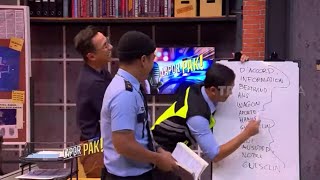 Pasukin Berhasil Pecahkan Kode Rahasia Komandan | MOMEN KOCAK LAPOR PAK! (25/10/22)