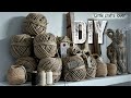 🔊 КРАСОТА из ДЖУТА (каната, веревки) и доступных материалов своими руками. Jute craft ideas easy.