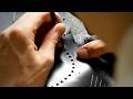 Making HANDMADE Classic Shoes in the Finest Calf Leather