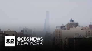Air quality remains unhealthy in parts of Tri-State Area