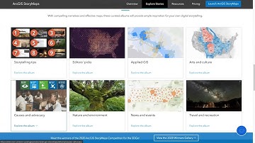 StoryMaps Live: February 2021 Featuring United Nations High Commissioner for Refugees