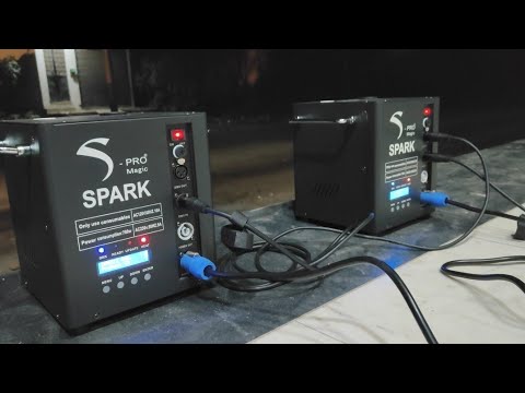 sabse Sasta Pyro Machine / very lowest price sparkular machine top ...