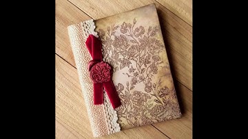 Sizzix Eileen Hull notebook Scoreboards Die Quick Tutorial & Project Share