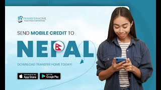 Send Mobile Credit to Nepal | Top-up Nepal PAYG Number — Transfer Home screenshot 3