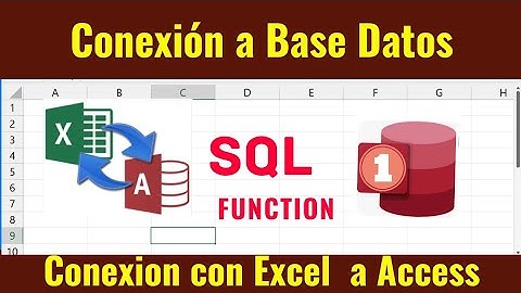 Conexión Excel y SQL: Consultas, Inserción, Edición y Eliminar (Parte 1)