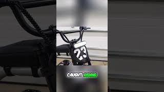 Bike Safety: Bright Headlights &amp; Brake Lights Explained! #shorts