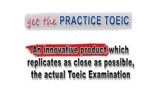 Easy Pay Out Of 60% For Toeic Exam Practice