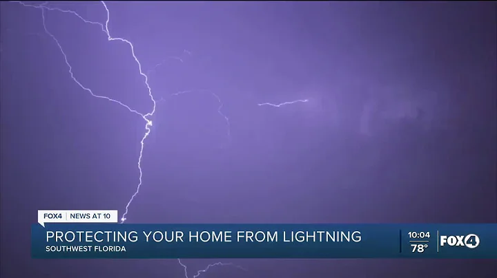 Protecting your home against lightning