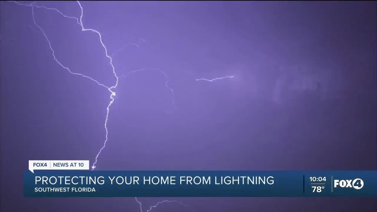 Protecting your home against lightning - YouTube