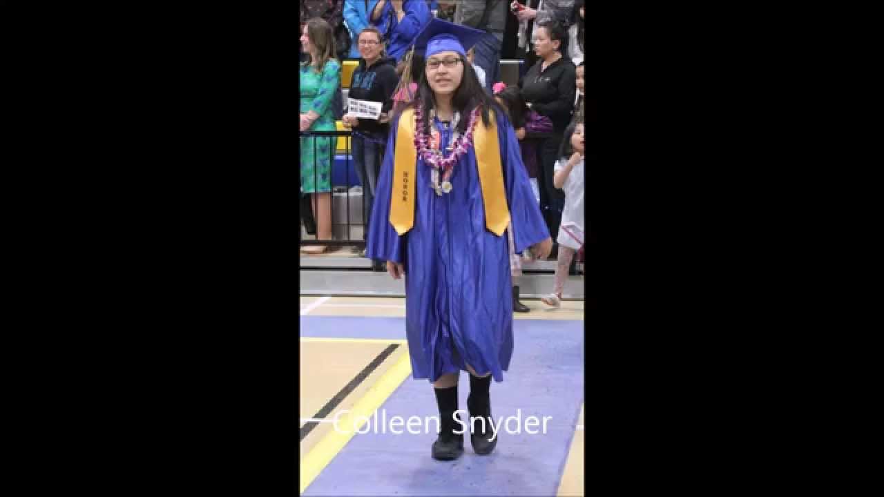 2014 Kotzebue, Alaska High School Graduation YouTube