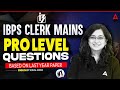 IBPS Clerk Mains English 2025 | IBPS Clerk mains English Questions Practice #1 | By Kinjal Ma’am