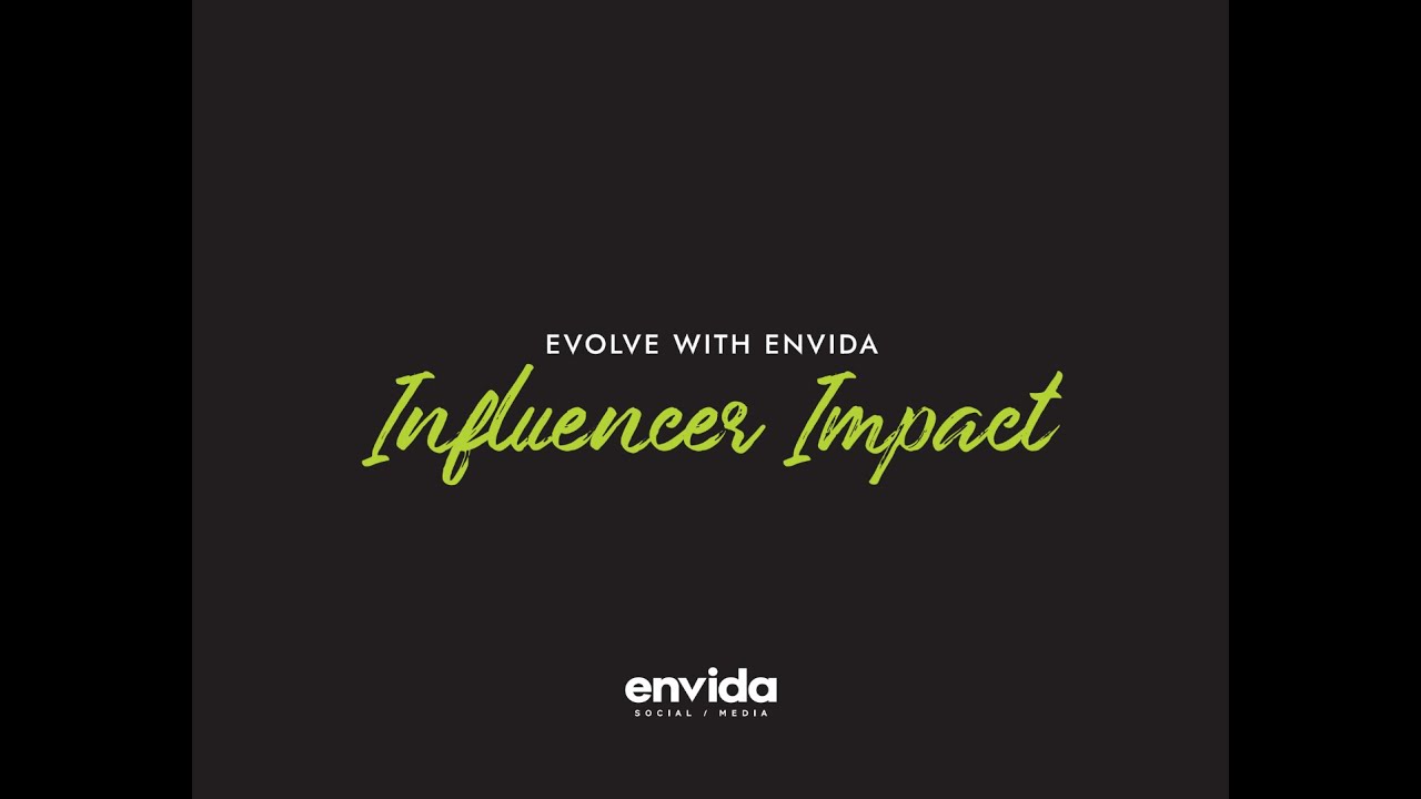 Evolve with Envida: Influencer Impact