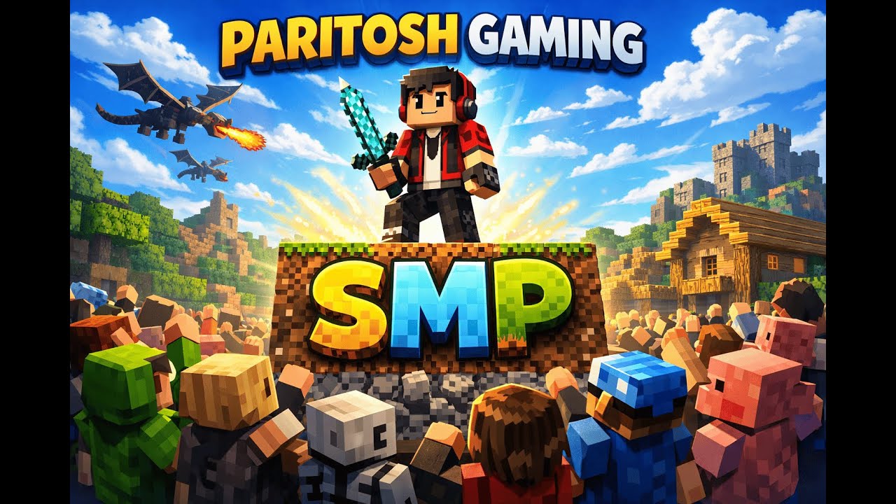 MINECRAFT SMP LIVE 🔴 JOIN NOW 24/7 PUBLIC SERVER | CRACKED JAVA ...