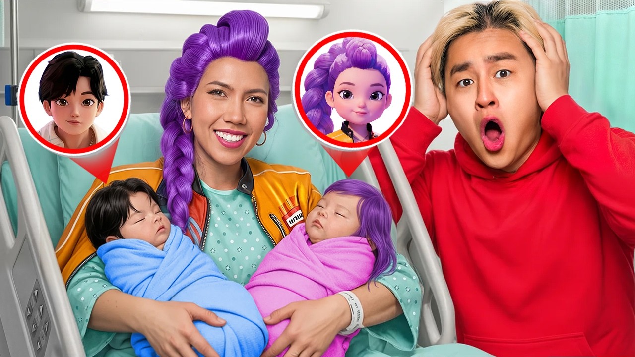 «Кейпоп-охотницы на демонов» Ждут РЕБЁНКА!