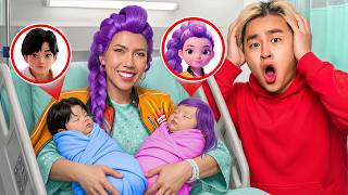 Download Lagu KPop Demon Hunters Are Having A Baby! MP3