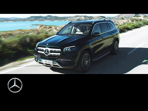 Mercedes-Benz GLS (2019): World Premiere | Trailer