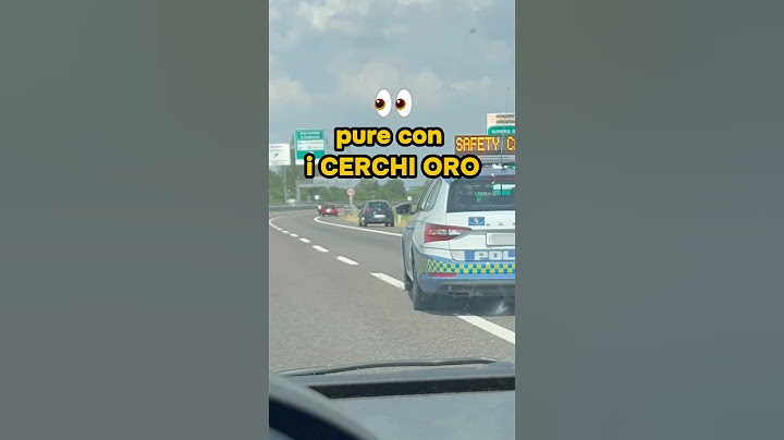 In tangenziale succedono cose 👮🏻‍♂️ #polizia #stradale #streetracer #autotruccata #milano #real