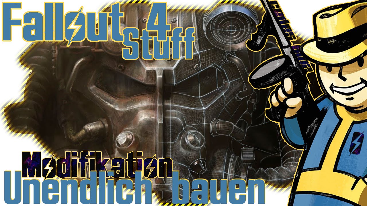 Fallout 4 Stuff #007 ☆ Mod - Unendlich bauen ☆ (H - YouTube