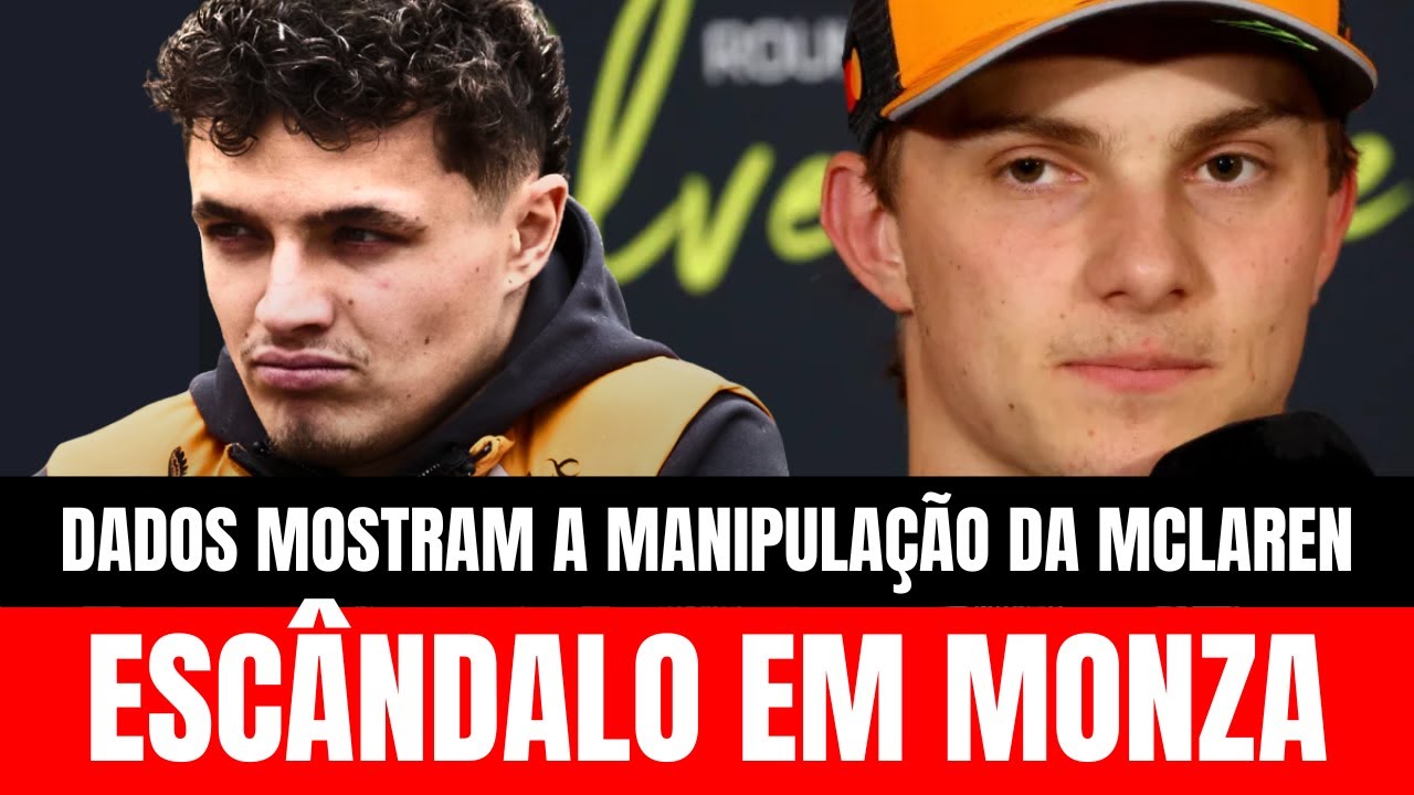 Dados Revelam a Verdade por Trás da Ordem de Equipe de Norris e Piastri