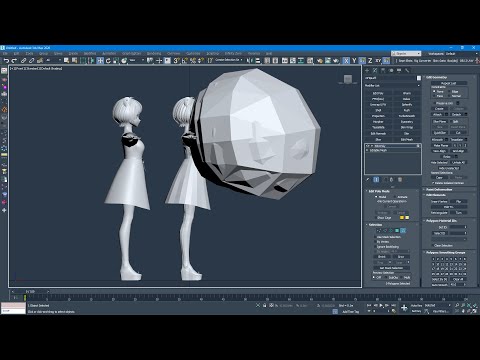 3ds Max - Convert Blender skinned and rigged content for SL